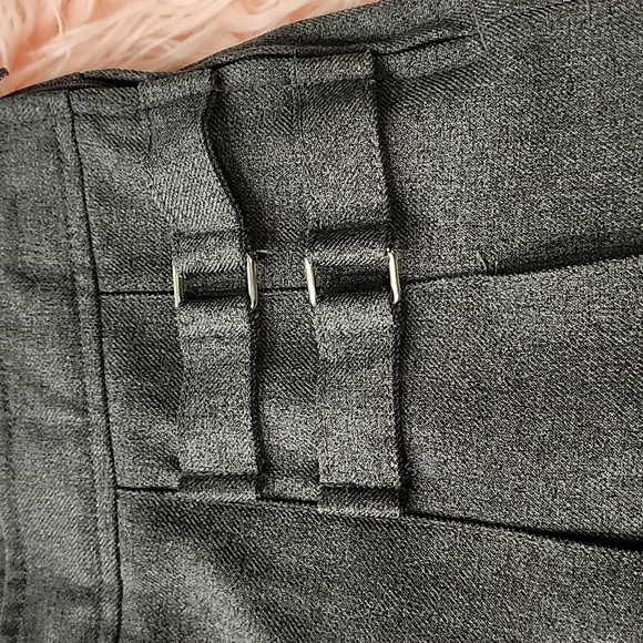 French Toast skort Gray Size 8 - Picture 2 of 7